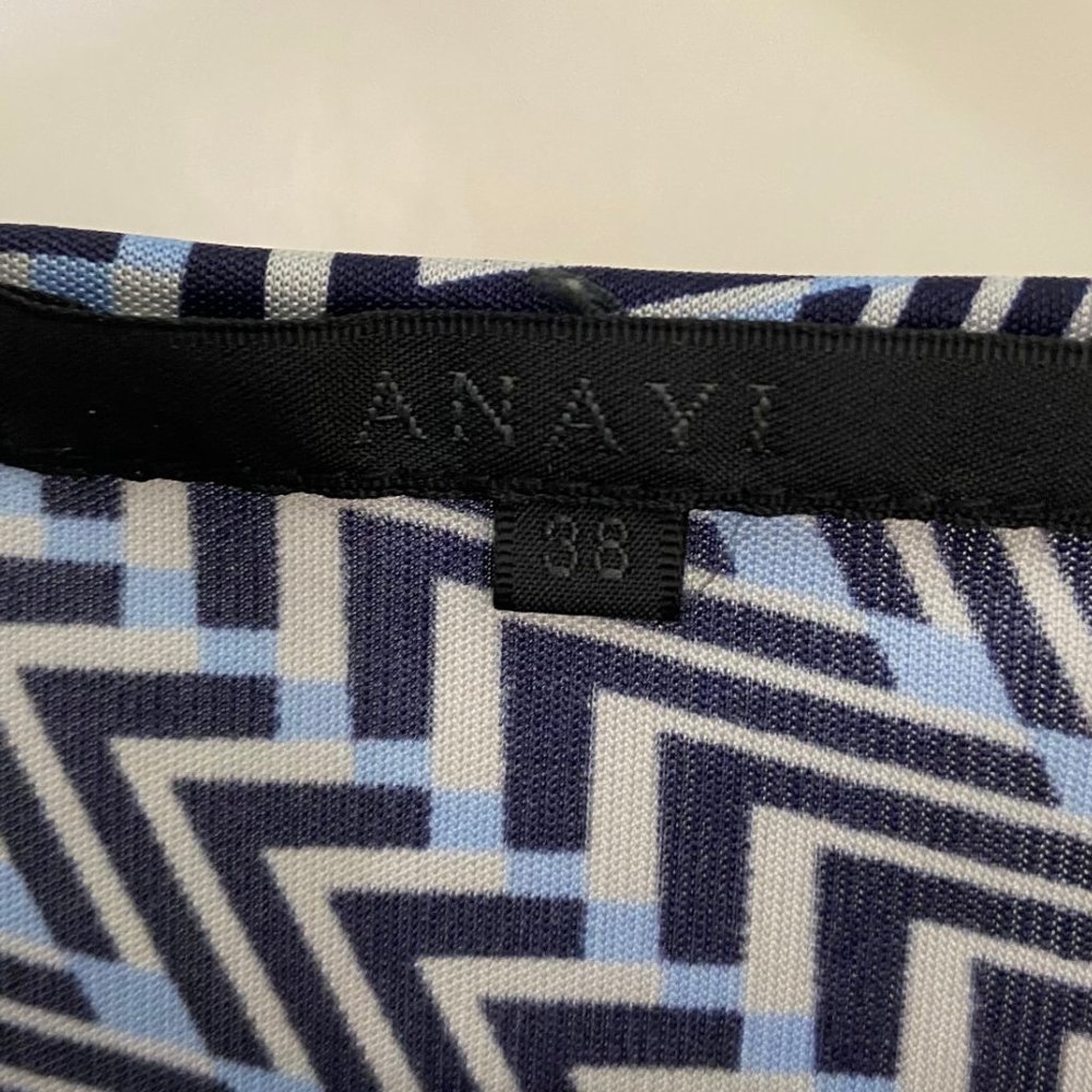 Blue Patterned Top - Picture 3 of 3